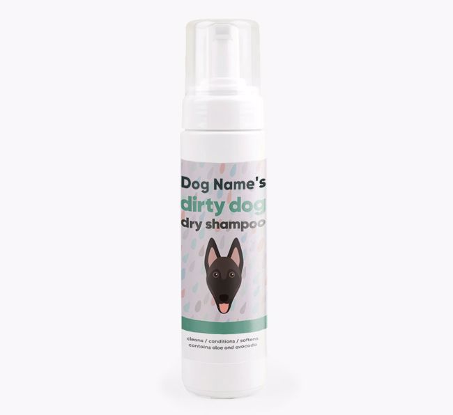 Dirty Dog: Personalised {breedFullName} Dry Wash Shampoo